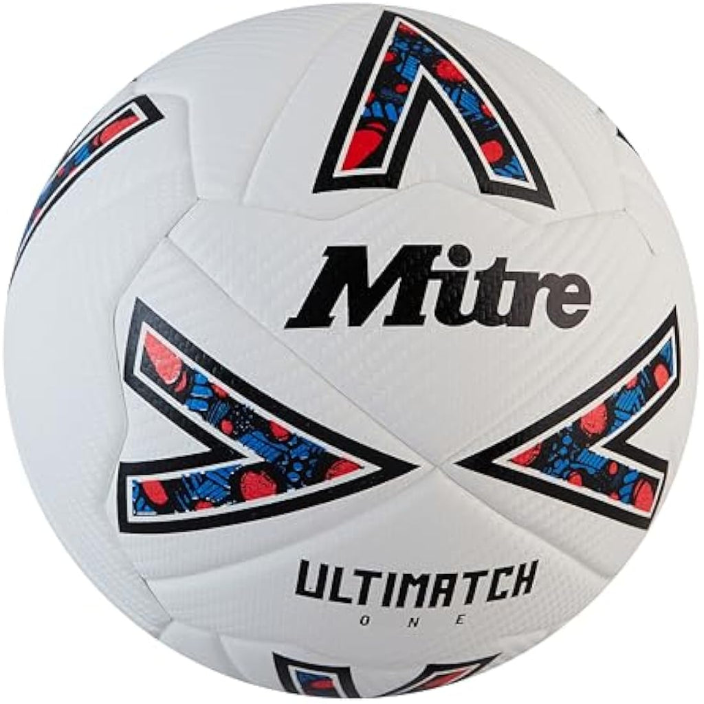 Mitre Ultimatch Football – FIFA Basic Approved All-Weather Match Ball