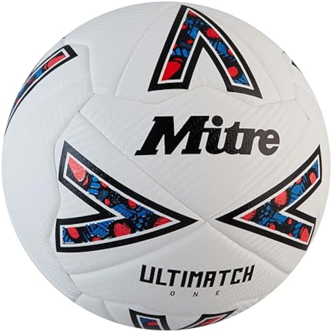 Mitre Ultimatch Football – FIFA Basic Approved All-Weather Match Ball
