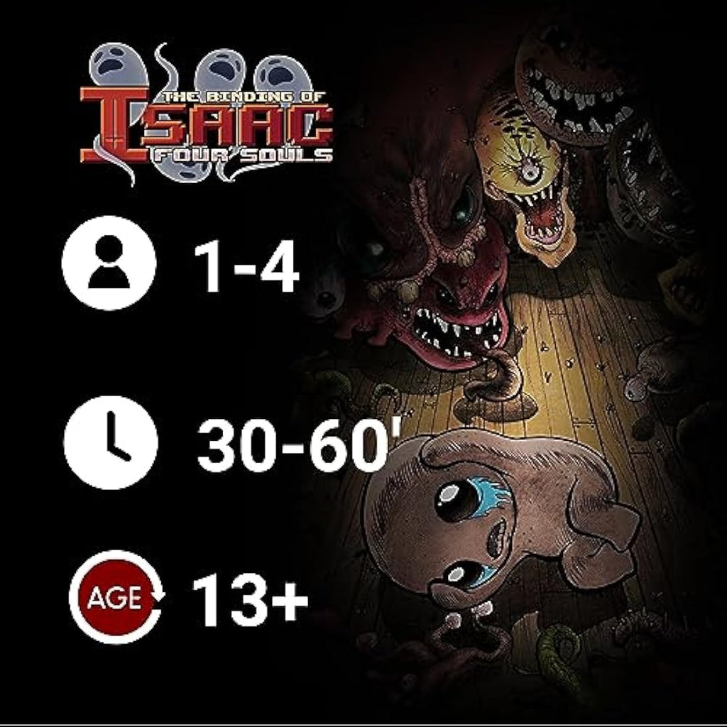 Maestro Media The Binding of Isaac: Four Souls Requiem Ultimate Collection