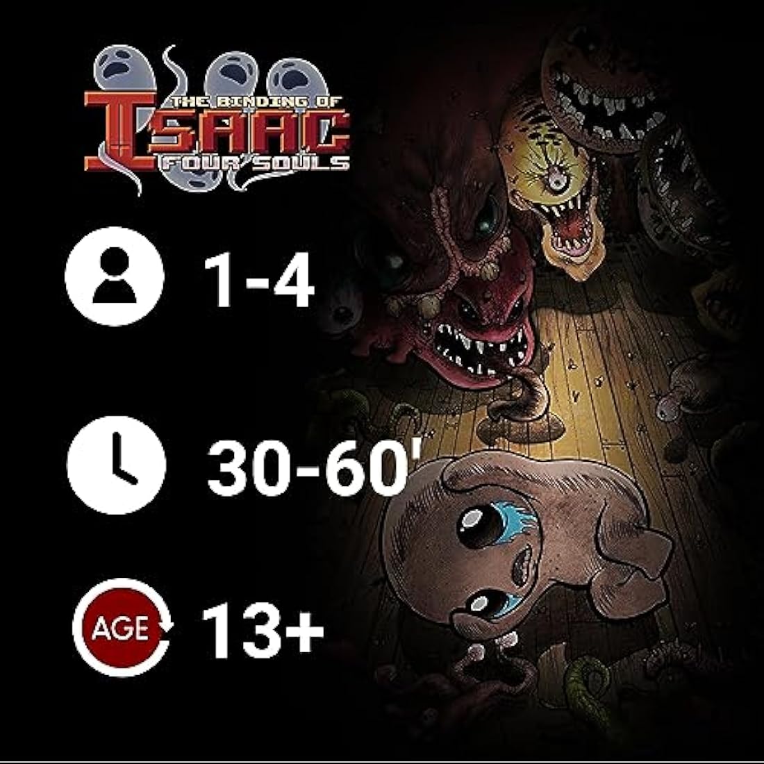 Maestro Media The Binding of Isaac: Four Souls Requiem Ultimate Collection