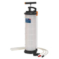 Sealey TP69 6.5L Vacuum Oil and Fluid Extractor - Manual Pump