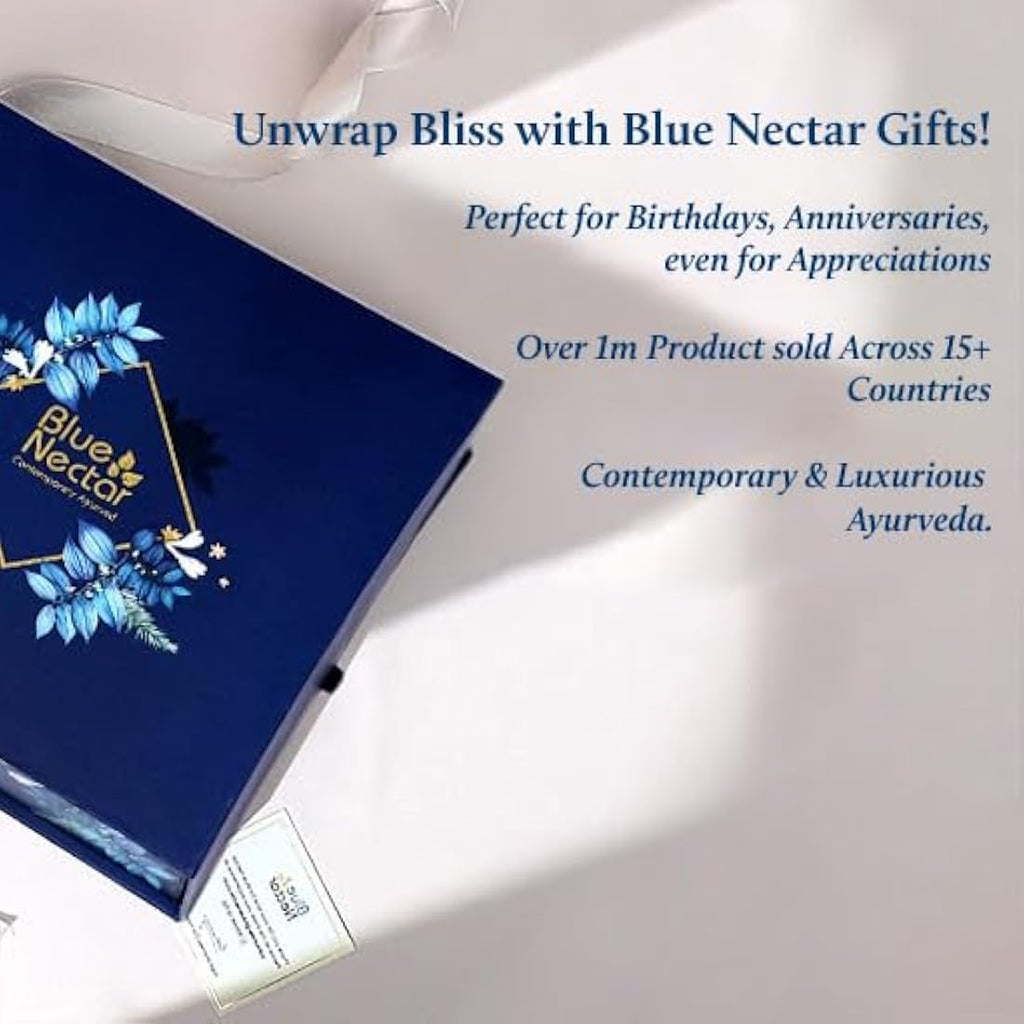 Blue Nectar Contemporary Glow Skincare Gift Set - 5pc Oil-Free Kit