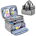 BAFASO Large Sewing Accessories Organiser Bag with Detachable Pouches