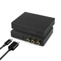 SMSL PS100 ES9023 HiFi DAC | USB Optical Coaxial HDMI ARC Bluetooth