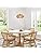 Jolof Store Rattan Pendant Light – Woven Boho Farmhouse Chandelier