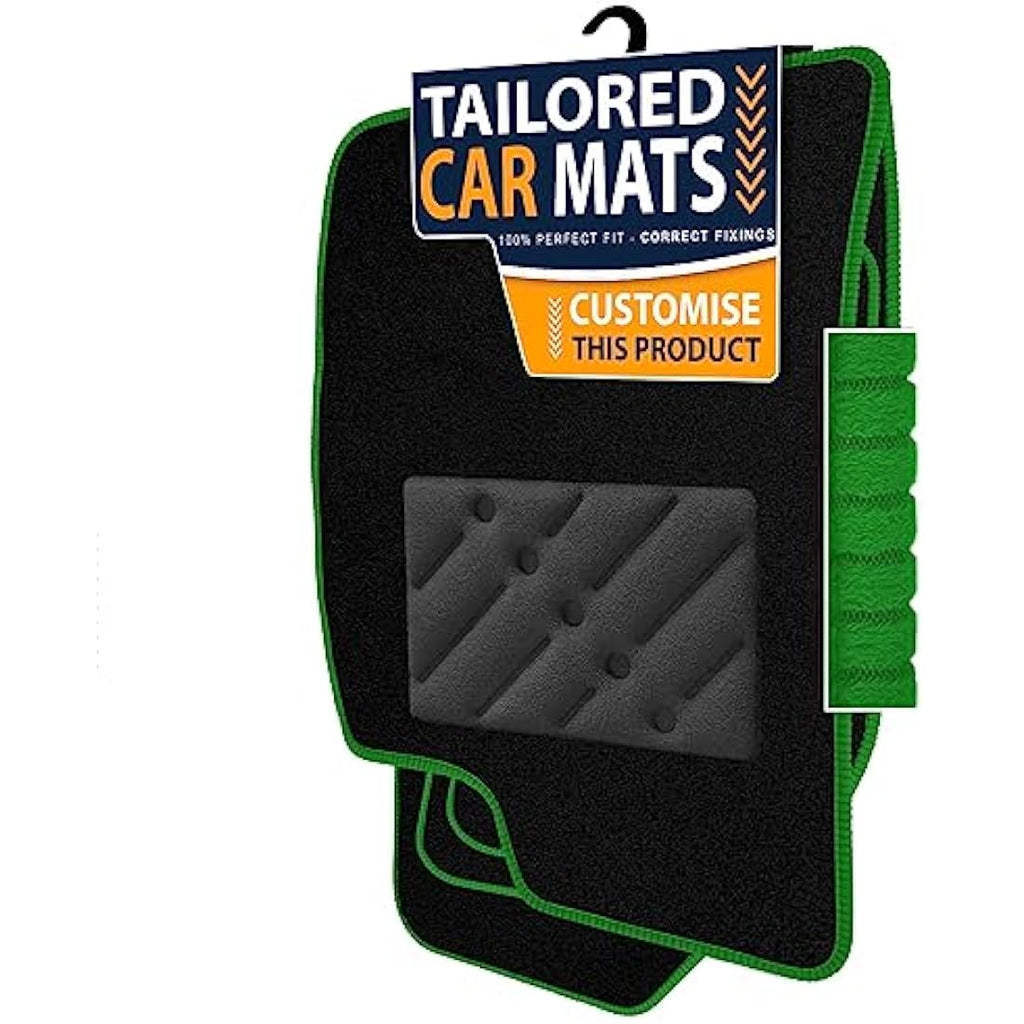 Jolof Store Volvo V70 XC70 S80 2007-2016 Tailored Car Mats - Black Carpet