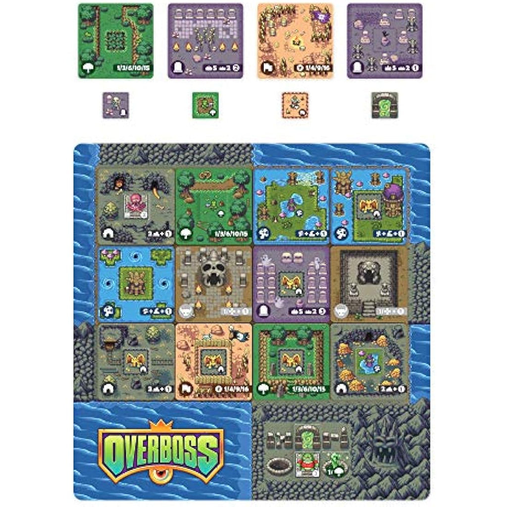 Overboss: A Boss Monster Adventure Strategy Card Game by Brotherwise