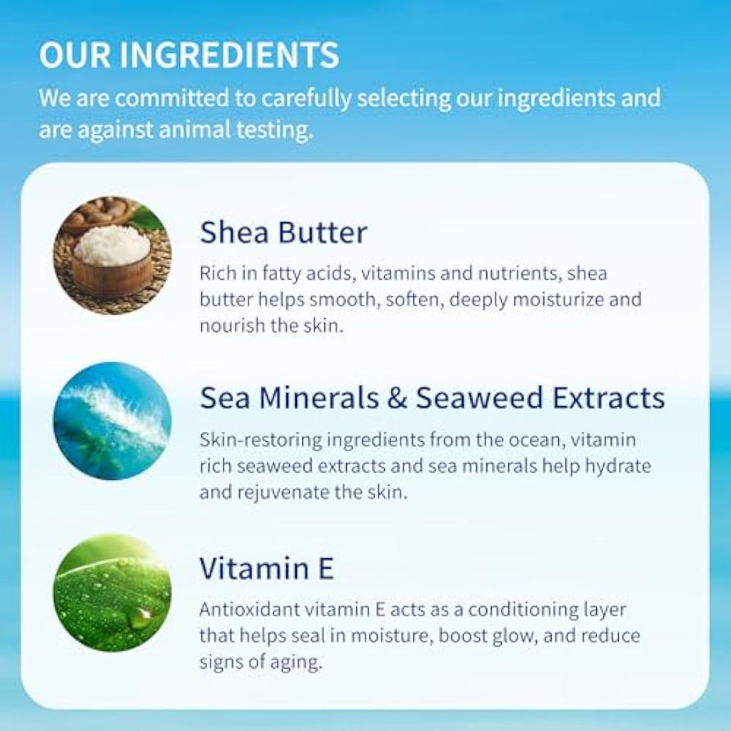 Inis the Energy of the Sea Revitalizing Body Lotion - Seaweed & Shea Butter