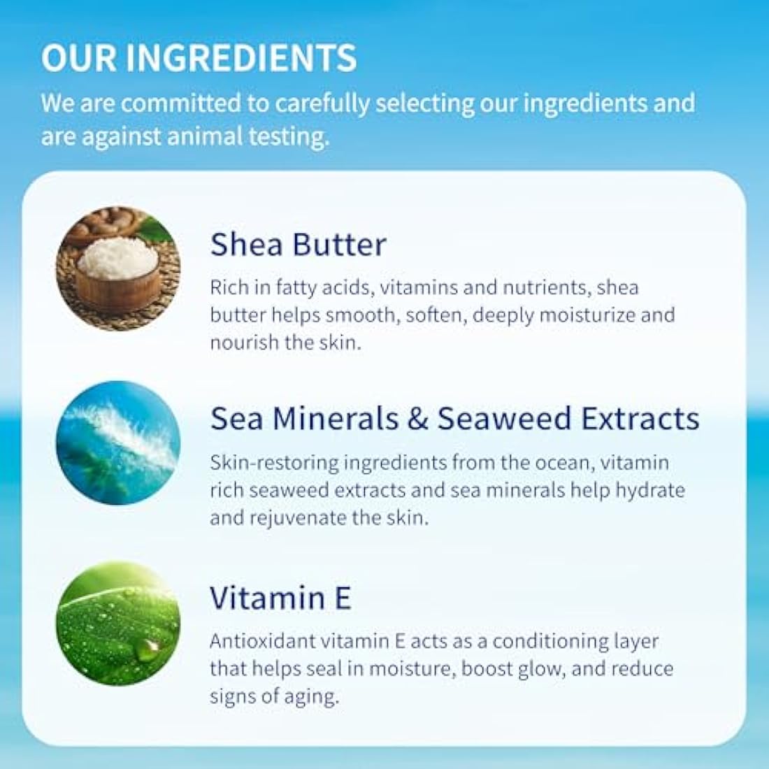 Inis the Energy of the Sea Revitalizing Body Lotion - Seaweed & Shea Butter