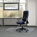 Office Chair Mat for Carpets | Thick PVC Studded, 36"x48"