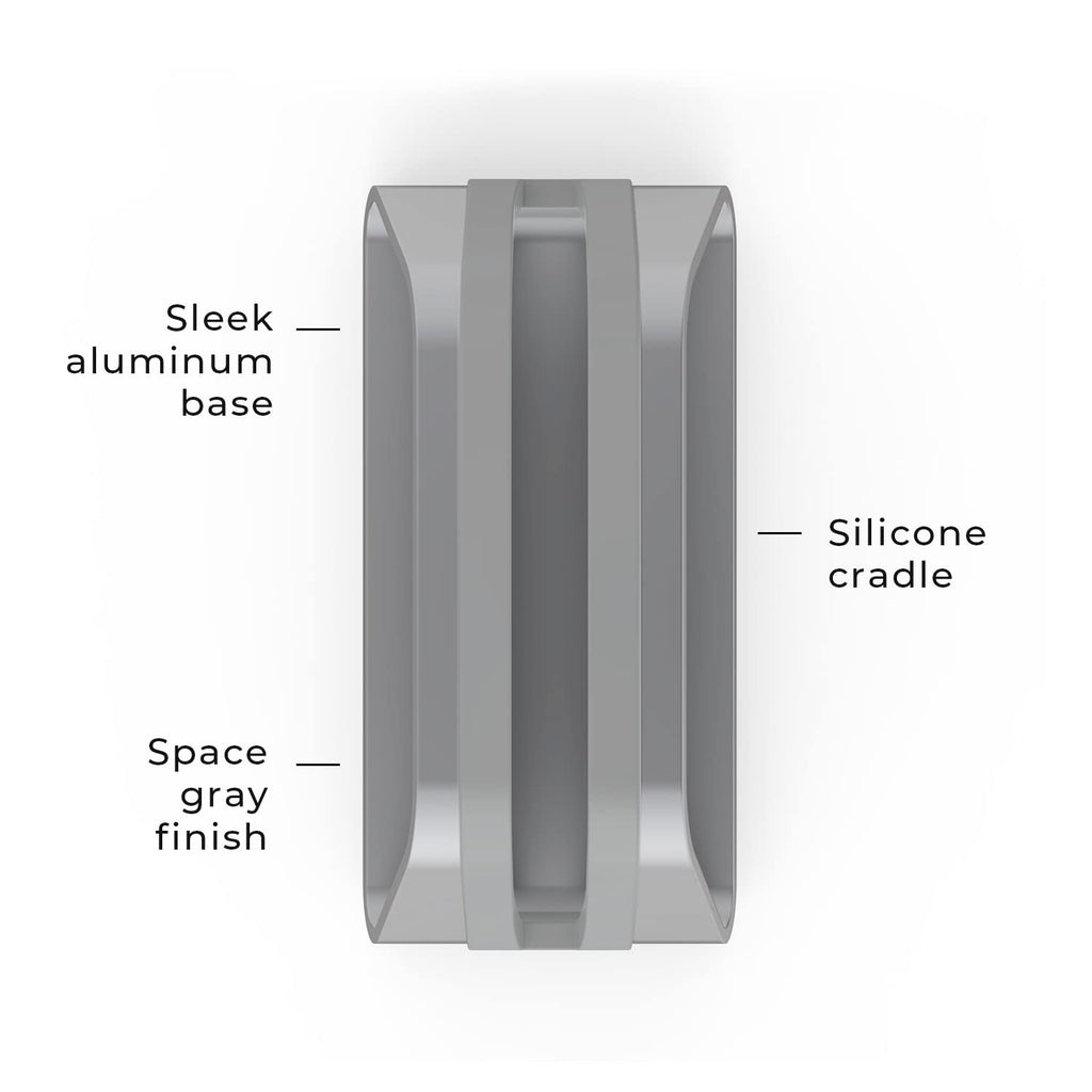 HumanCentric Vertical Laptop Stand Compatible with MacBook Pro & Air