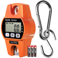 GRAM PRES Digital Hanging Scale – 660lb/300kg Heavy Duty Crane Scale