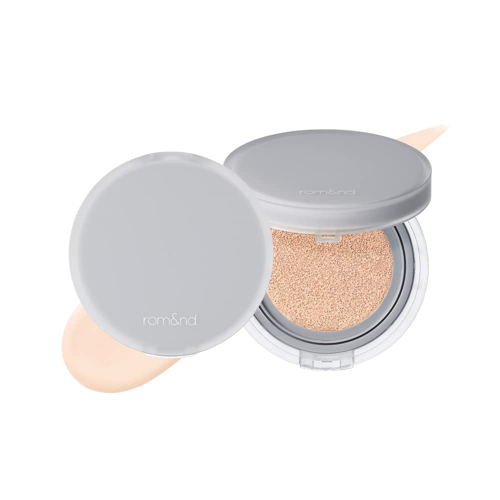 Rom&Nd Nu Zero Cushion Foundation - 01 Porcelain17 - Flawless Coverage