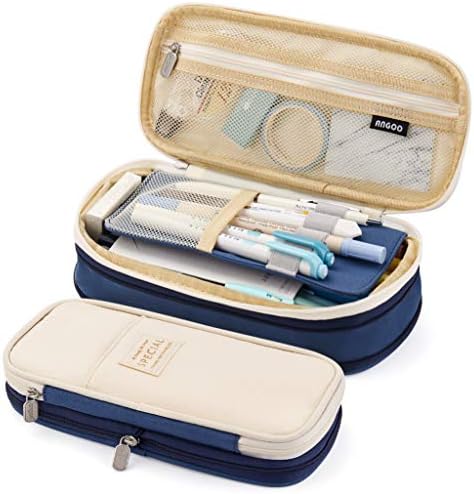 EASTHILL Large Capacity Pencil Case – High Storage School Pen Pouch