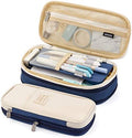 EASTHILL Large Capacity Pencil Case – High Storage School Pen Pouch