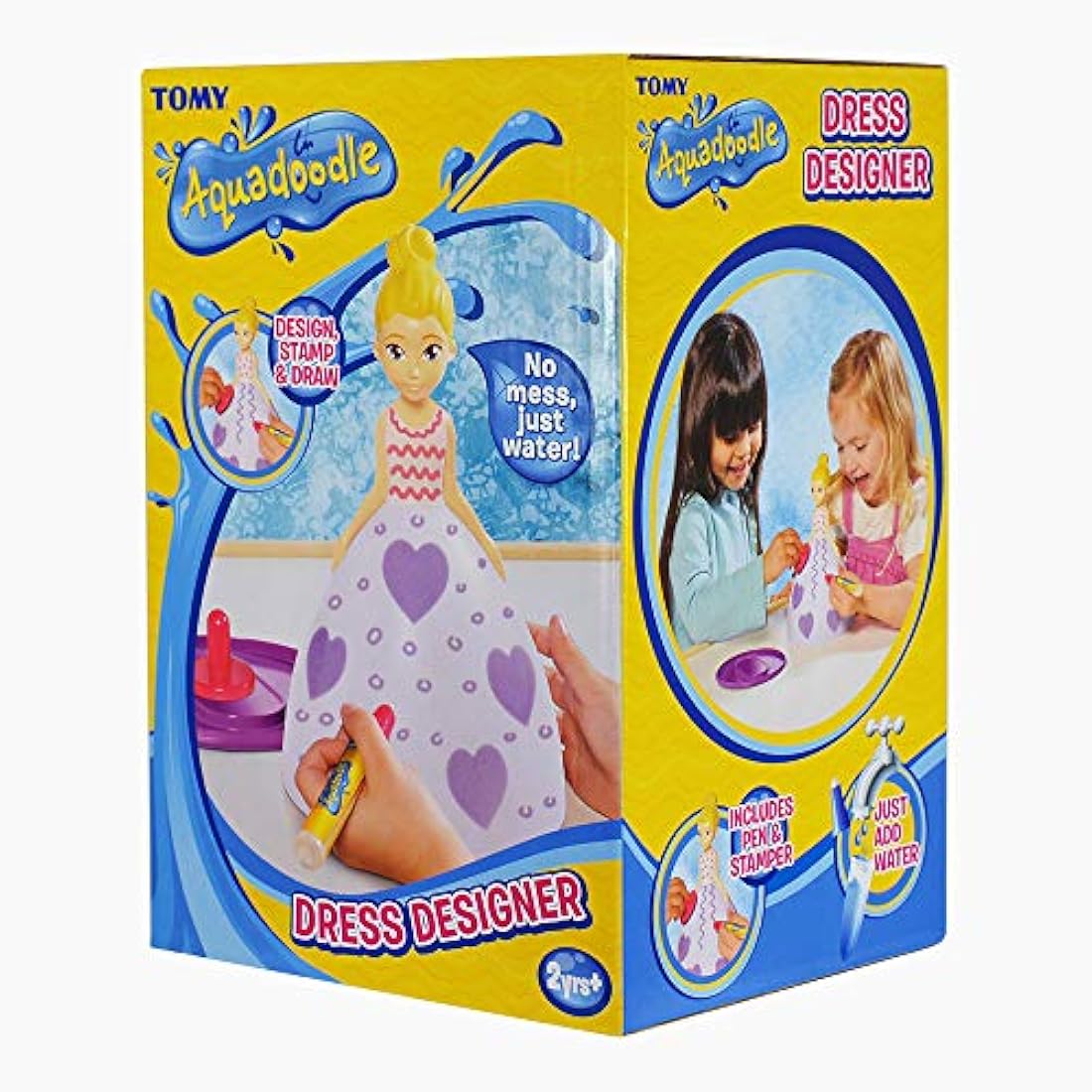 Aquadoodle Dress Designer – Mess Free 3D Drawing Toy for Toddlers