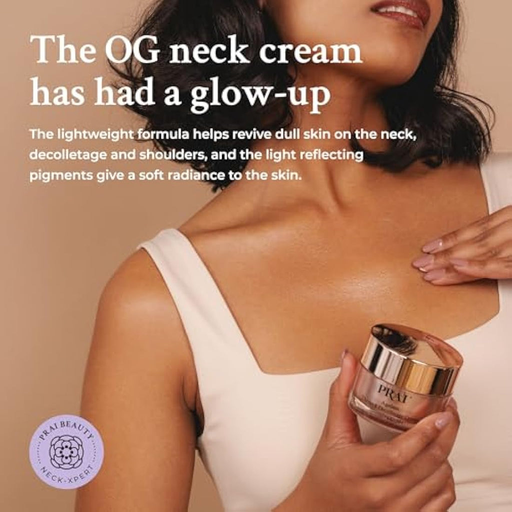 PRAI Ageless Throat & Decolletage Intensive Gold Creme - 24K Gold Neck Cream
