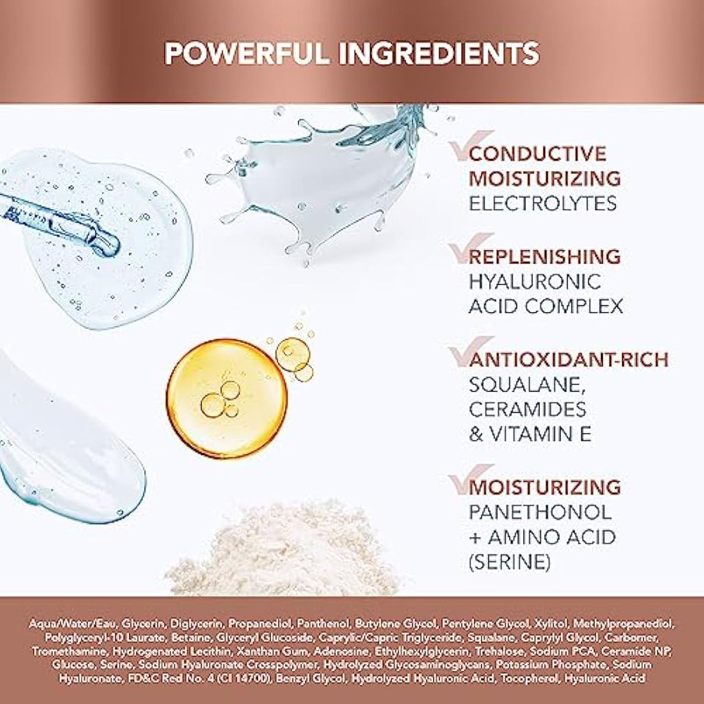 FOREO Supercharged Serum 2.0 – Conductive Microcurrent Gel - 30ml
