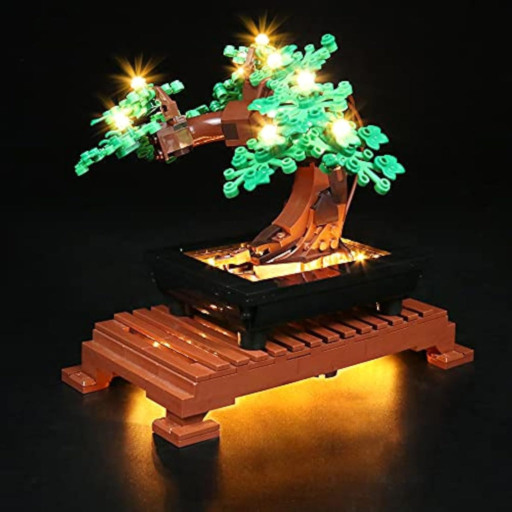 LocoLee LED Lighting Kit for Lego 10281 Bonsai Tree – USB Powered