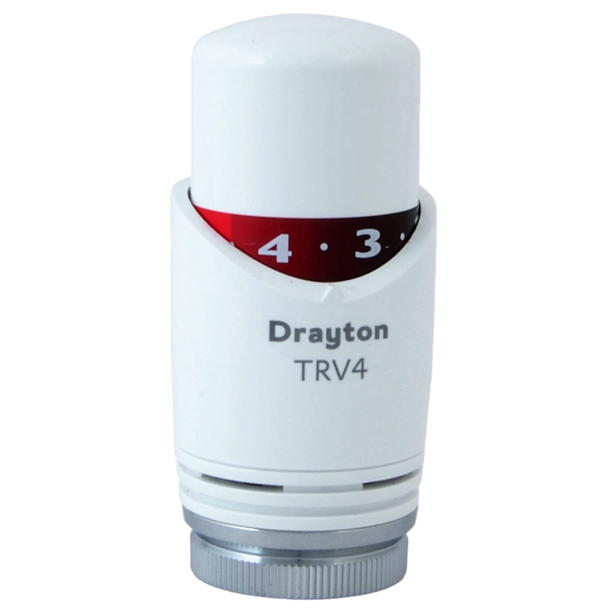 Drayton TRV4 Thermostatic Radiator Valve Head Only - White 0707007