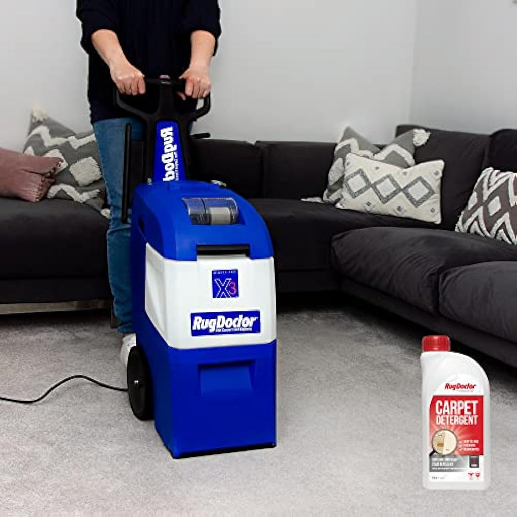 Rug Doctor Carpet Detergent with SpotBlok Stain Repellent – 1 Litre