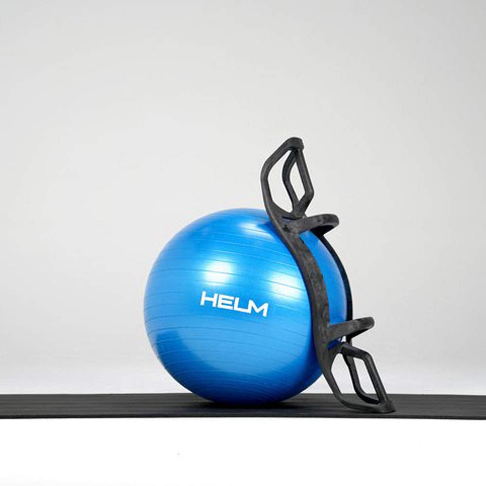 BOSU Helm Push Up Bar - Multi-Grip Core & Stability Trainer, Grey