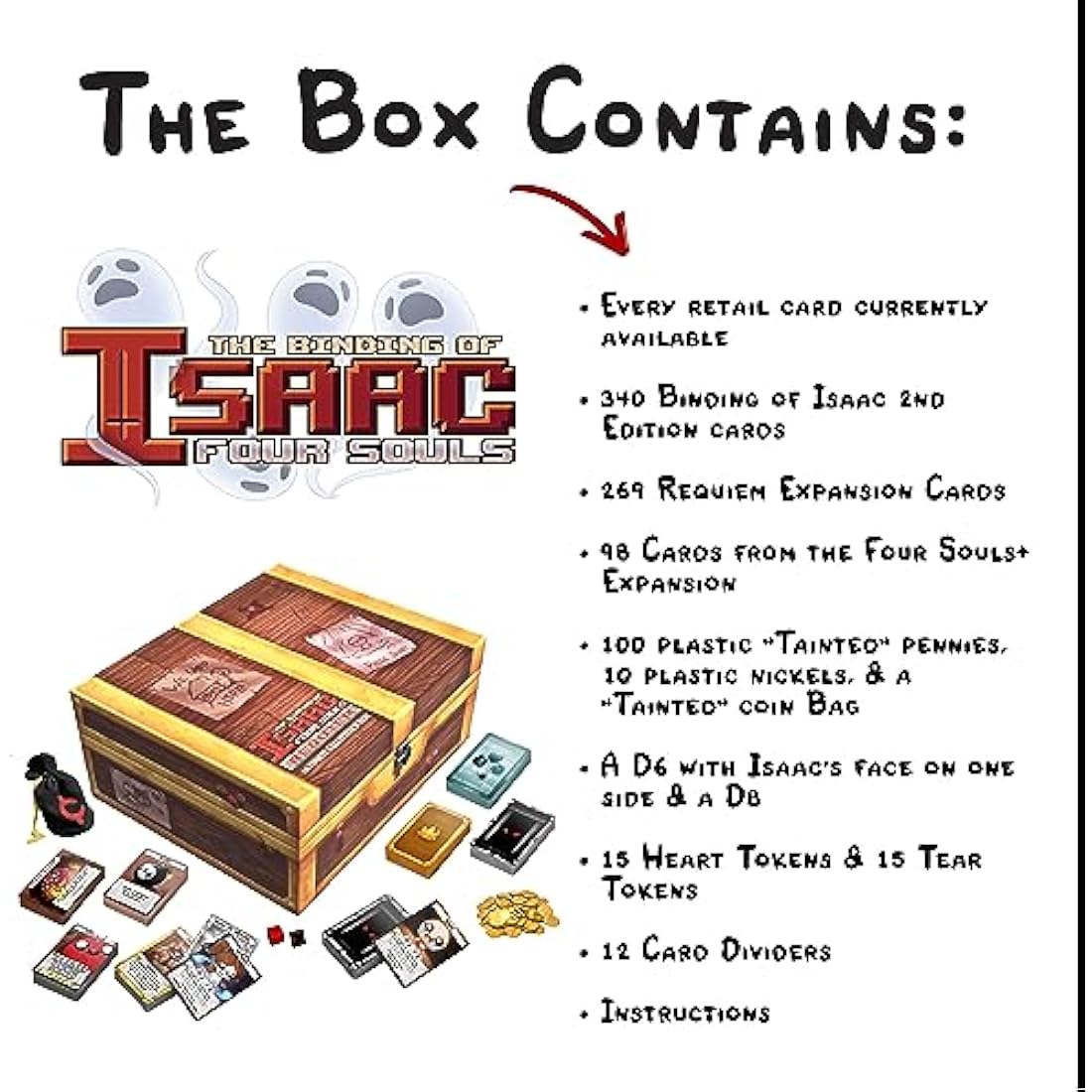 Maestro Media The Binding of Isaac: Four Souls Requiem Ultimate Collection