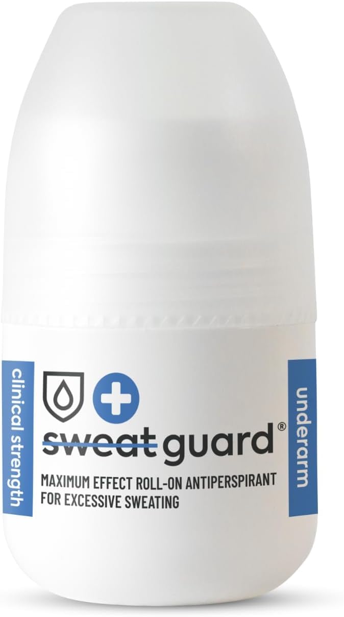 Sweat Guard Clinical Strength Underarm Antiperspirant Roll-On | 50ml