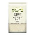 Minton & Donello Short White Pudding Rice – 6 x 1kg Bulk Pack