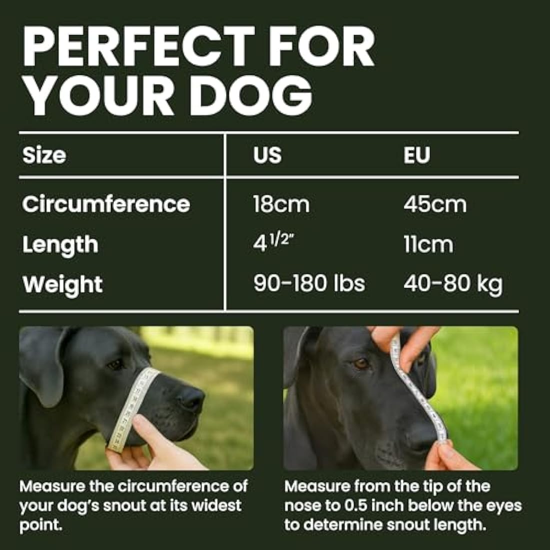 BronzeDog Metal Wire Basket Dog Muzzle | Large Breed Leather Straps