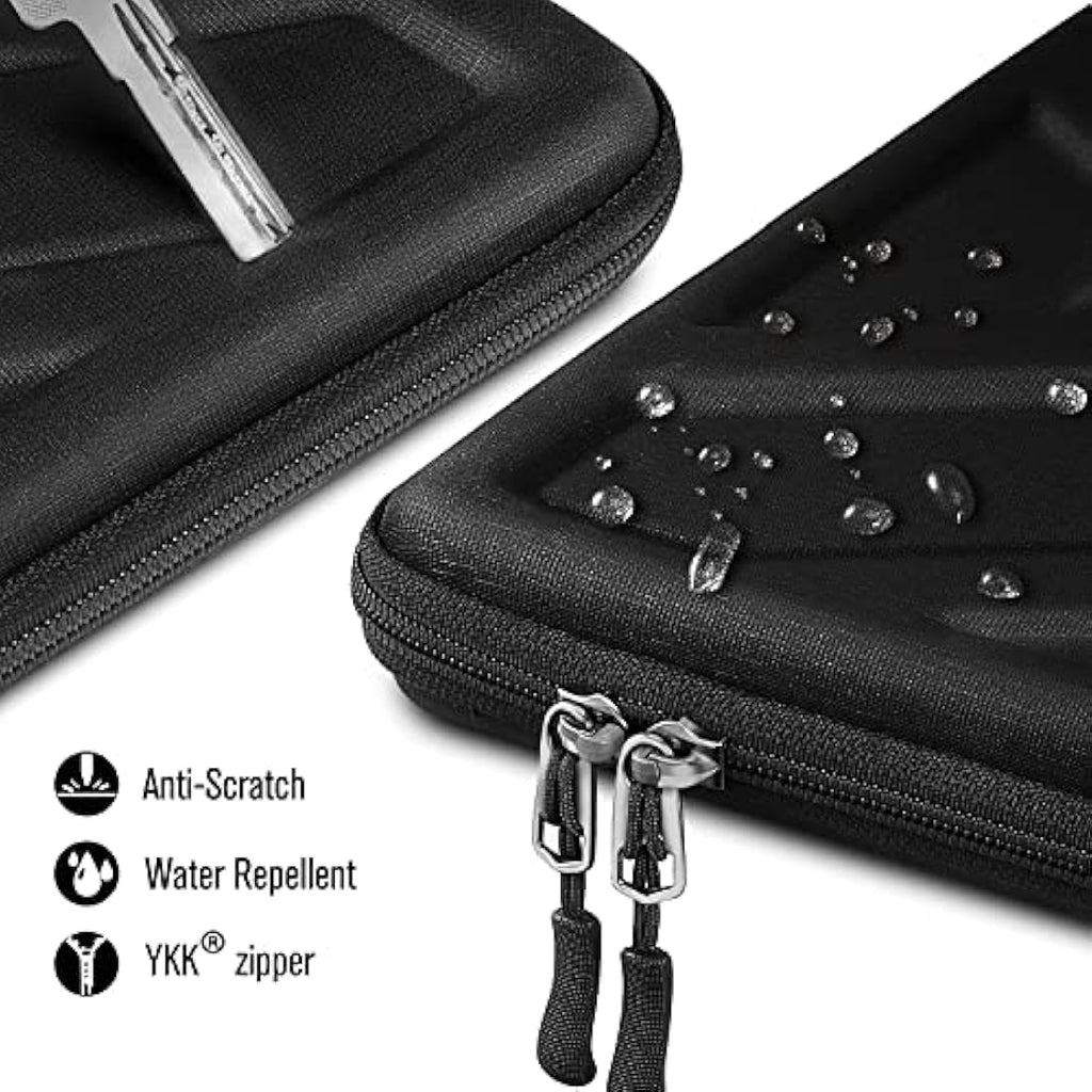 SITHON Hard Shell Laptop Sleeve | Shockproof Case for MacBook Air & Pro 13-14"