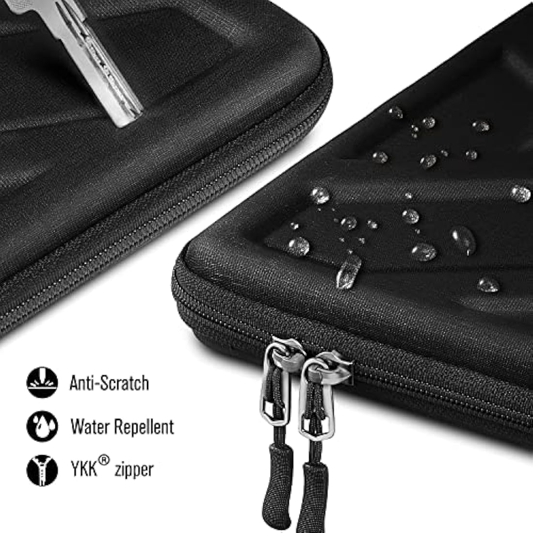 SITHON Hard Shell Laptop Sleeve | Shockproof Case for MacBook Air & Pro 13-14"