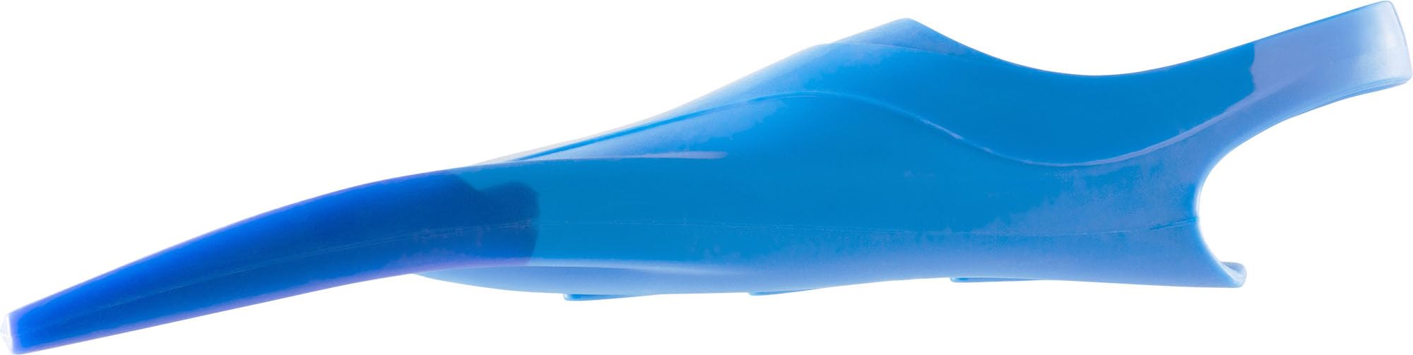 Cressi Pura Adult Swim Fins – Flexible Silicone Training Gear | Blue