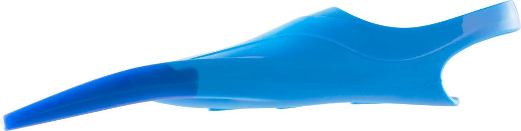 Cressi Pura Adult Swim Fins – Flexible Silicone Training Fins, Blue
