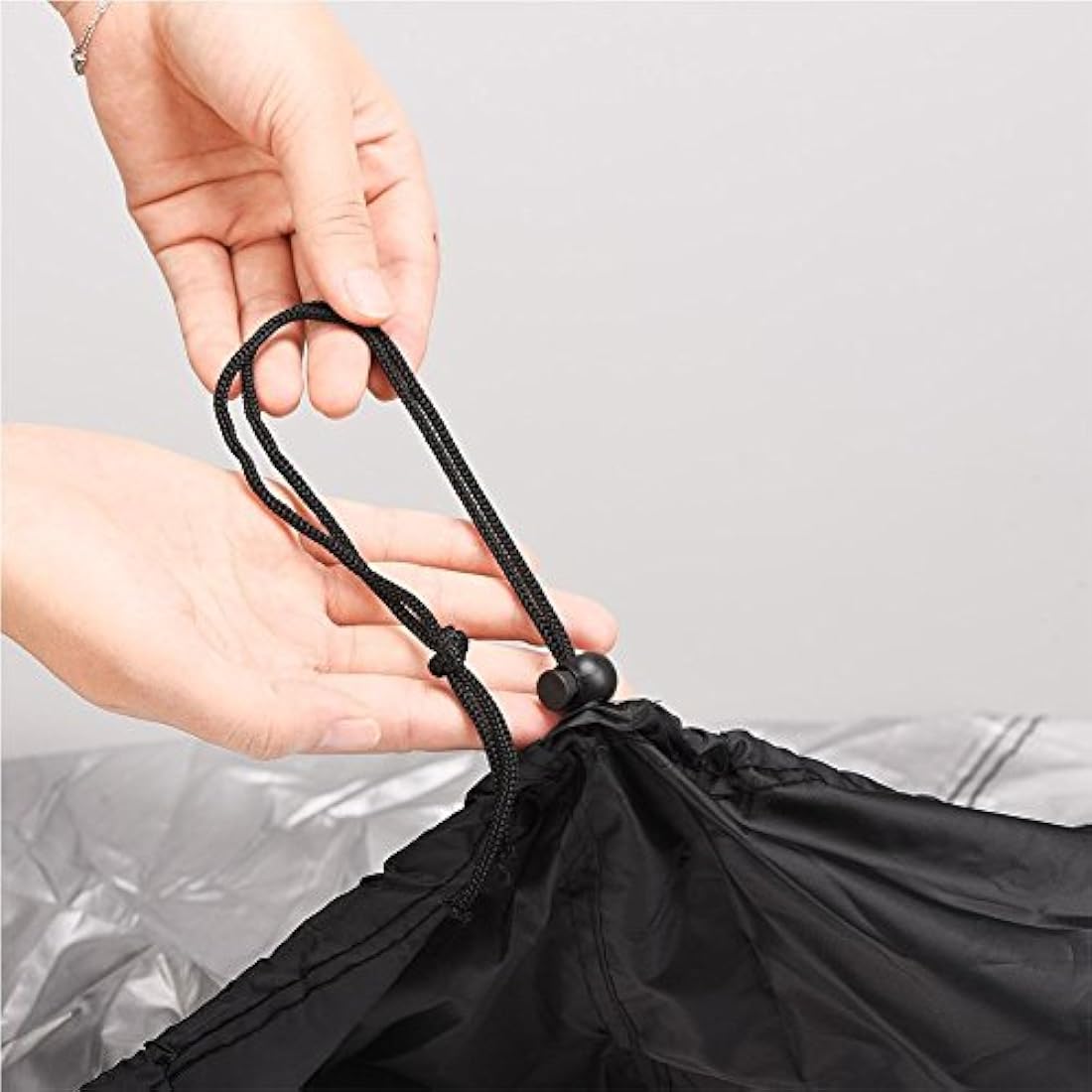 Heavy Duty BBQ Grill Cover - Waterproof Oxford Cloth (170cm)