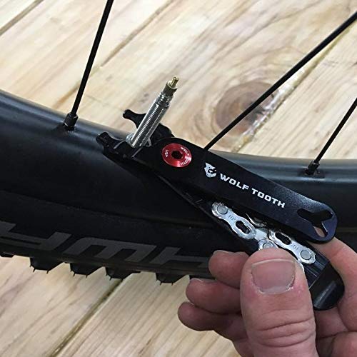 Wolf Tooth Master Link Pliers – 8-in-1 Bike Multi-Tool & Tyre Levers