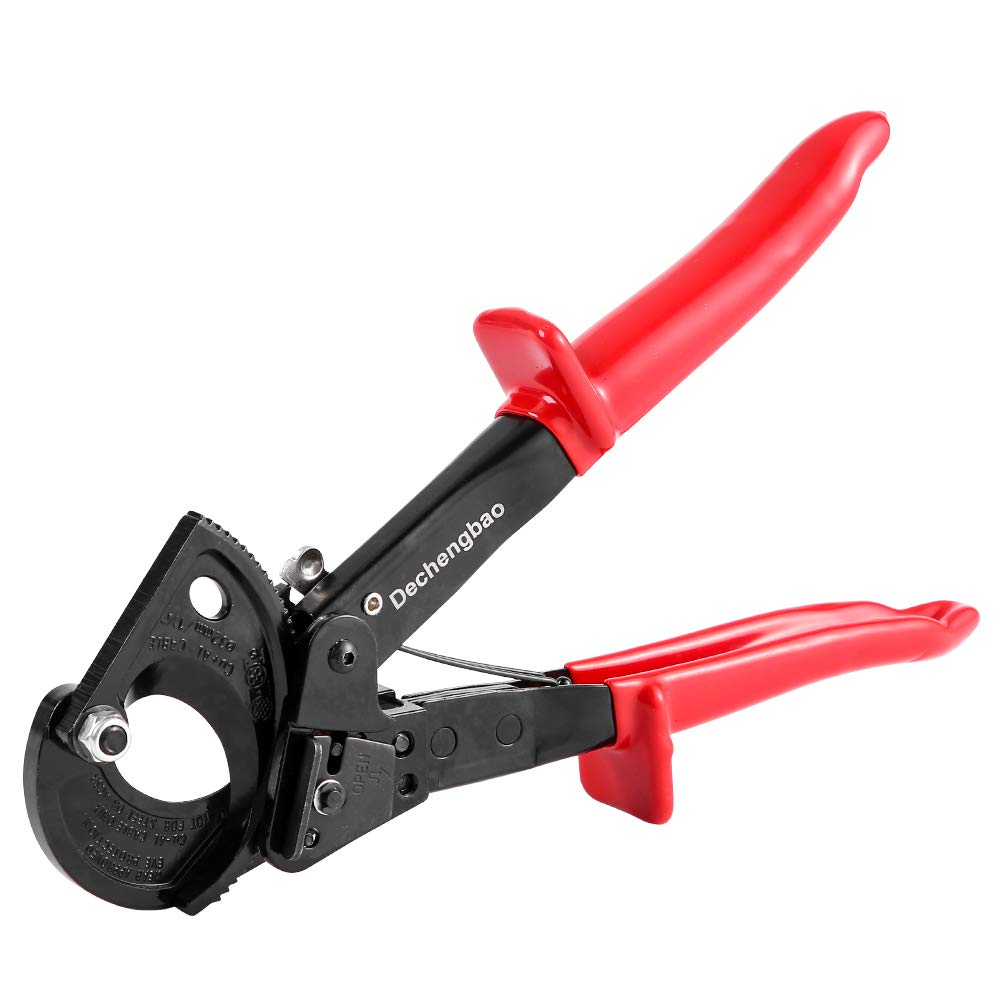 HS325A Heavy Duty Ratchet Cable Cutter for Copper & Aluminum