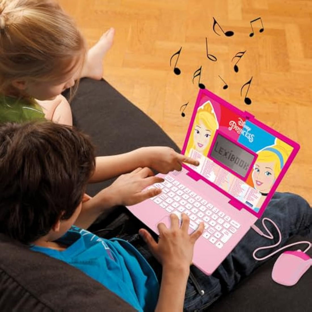 Lexibook Disney Princess Bilingual Educational Laptop - 124 Activities