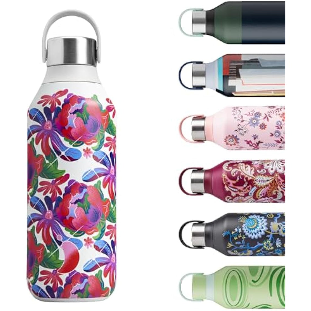 Chilly's Series 2 Water Bottle – Insulated Stainless Steel Thermal Flask