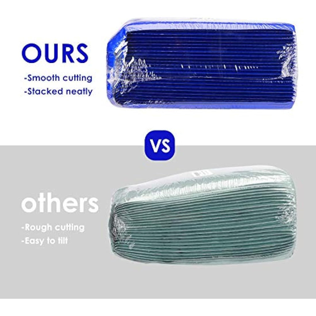 Switory Blue Poly Bubble Mailers – 50 Pack A5 Padded Envelopes 15x23cm