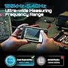 SeeSii TinySA Ultra+ ZS406 Spectrum Analyzer | 100kHz-5.4GHz Signal Generator