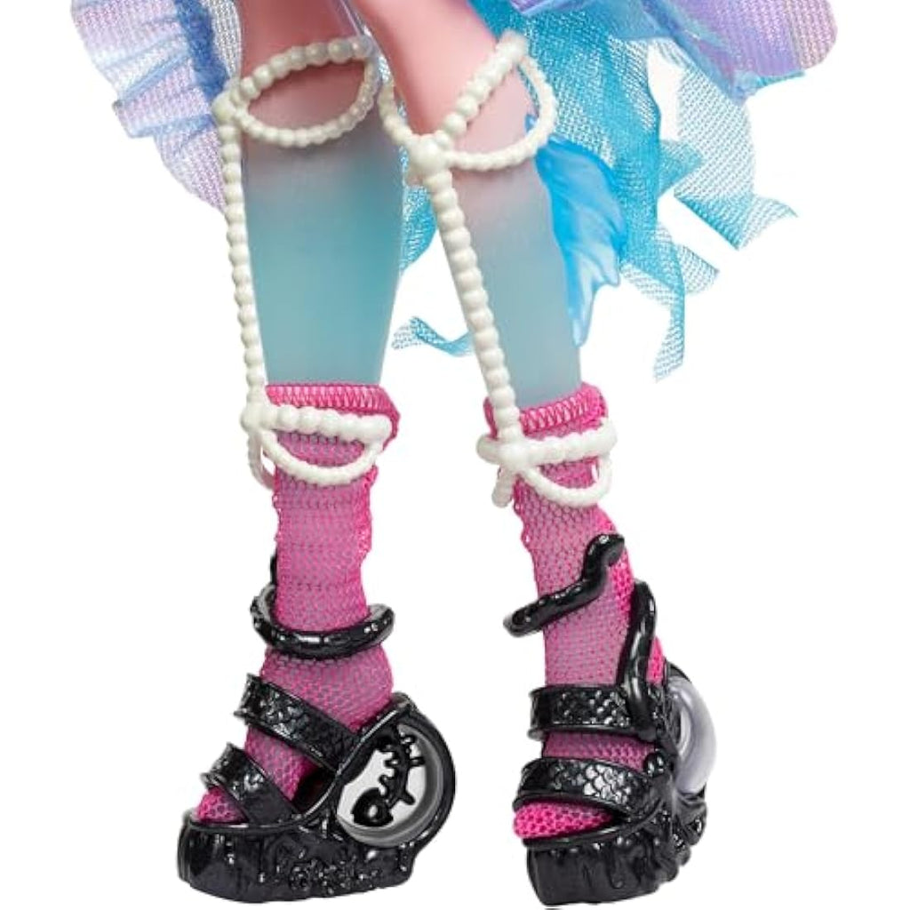 Monster High Monster Fest Lagoona Blue Doll with Festival Accessories