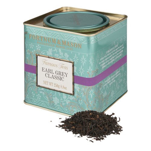 Fortnum & Mason Earl Grey Classic Black Tea – Bergamot Loose Leaf 250g