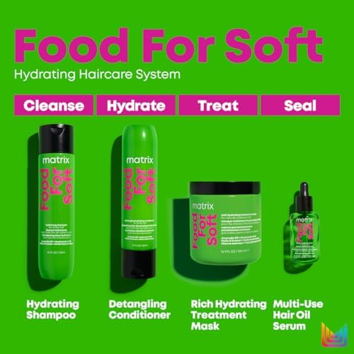 Matrix Food For Soft Hydrating Hair Mask with Avocado Oil - 500ml