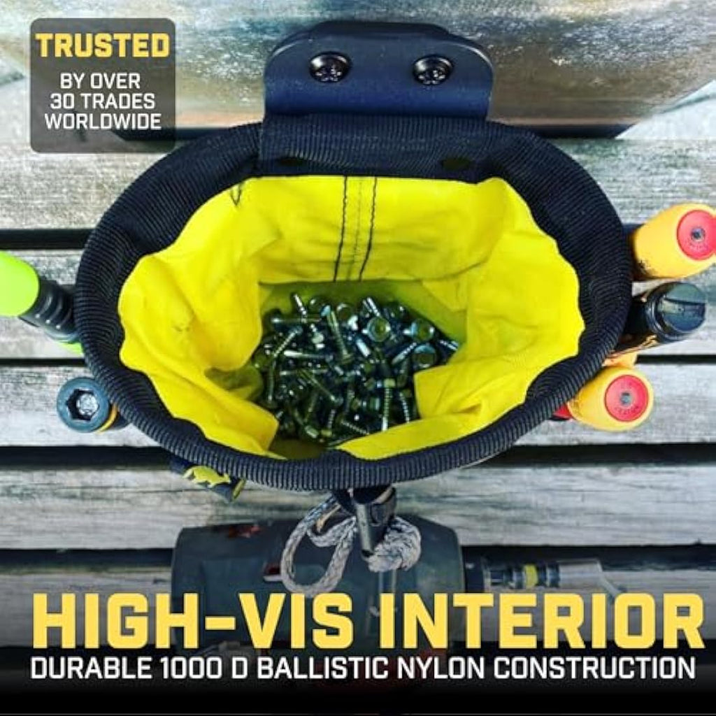 Jolof Store Joey Pouch | Ballistic Nylon Clip-On Tool and Hardware Bag