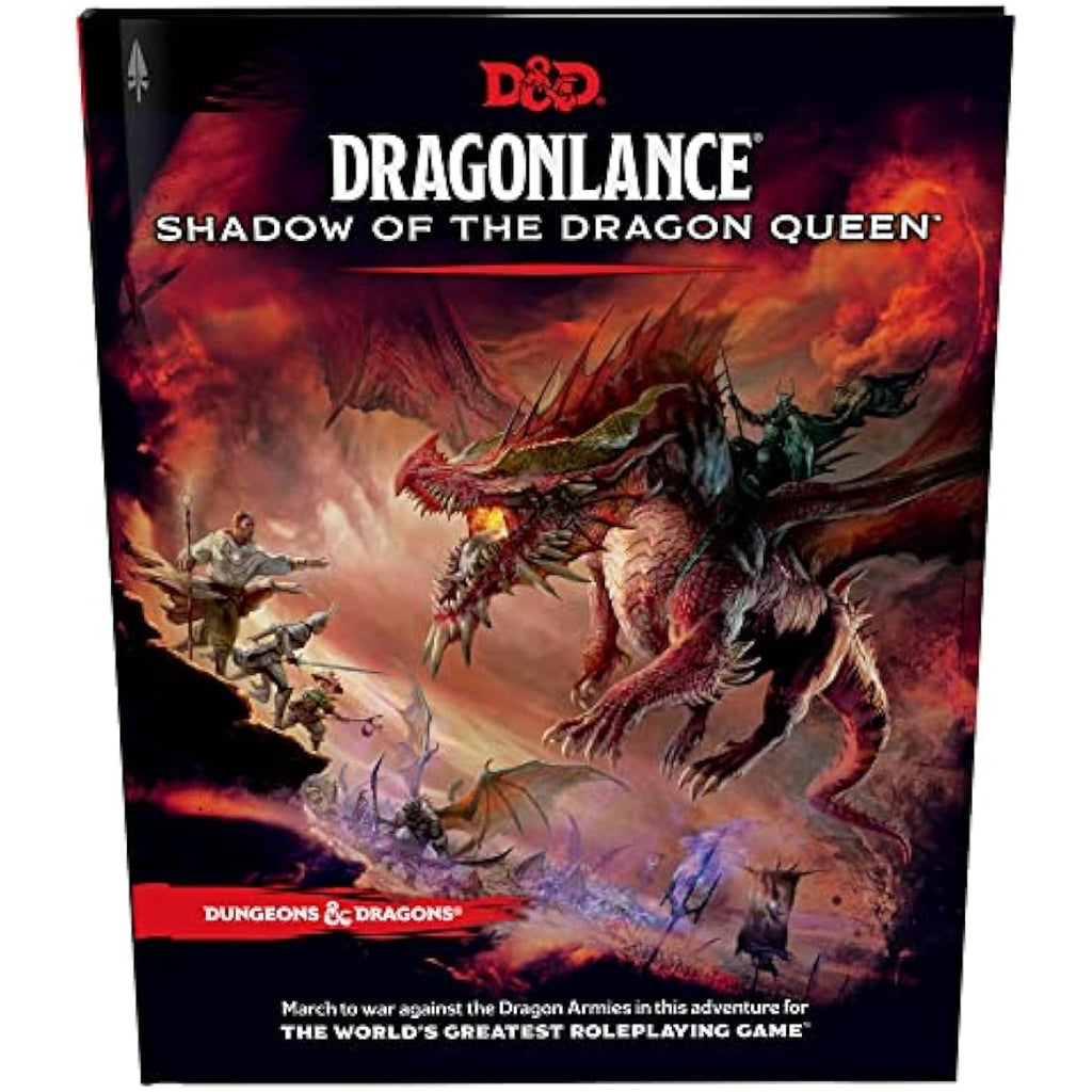 Dungeons & Dragons Dragonlance: Shadow of the Dragon Queen Deluxe Edition