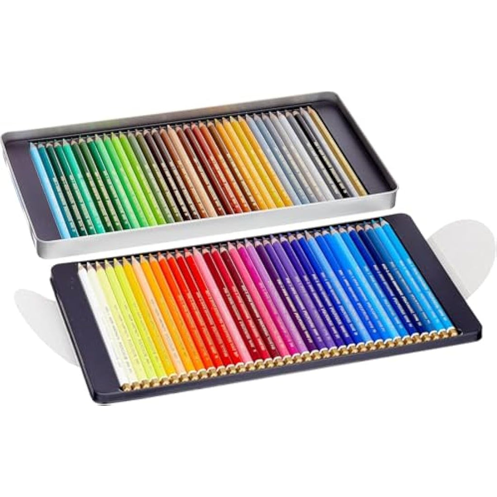 Koh-I-Noor Polycolor Artist's Coloured Pencils – Set of 72 FSC Wood