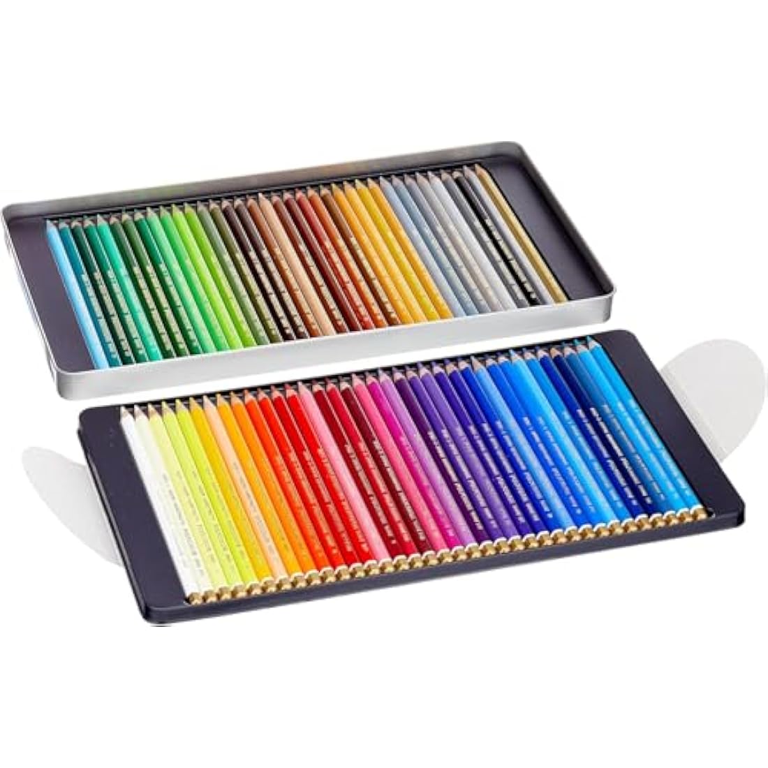 Koh-I-Noor Polycolor Artist's Coloured Pencils – Set of 72 FSC Wood