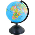 Exerz 20cm Rotating World Globe – Educational Political Map for Kids