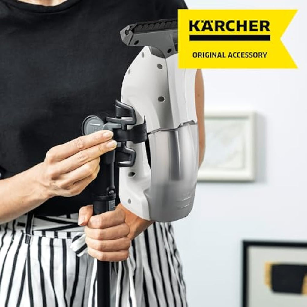 Kärcher Window Vacuum Extension Set – Telescopic Rods for High Windows